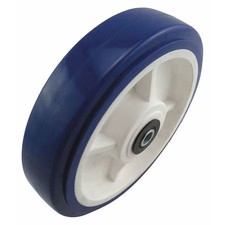 Zoro Select 26Y437 Caster Wheel, Polyurethane, 8 In., 900 Lb.,  26Y437