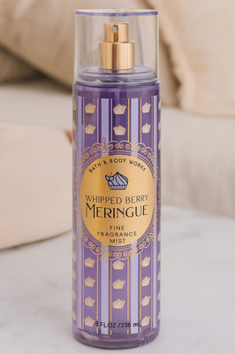 Bath & Body Works Fine Fragrance Mist Whipped Berry Meringue