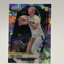 Panini Prizm "Cracked Ice" WNBA 2024 Angel Reese RC Rookie Chicago Sky #10