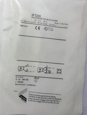 1PCS IFM IFT205 Proximity Sensor -New Free Shipping