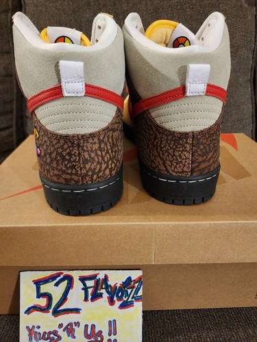 Nike Dunk SB Pro High ISQ taglia 14 nuove - Foto 6 di 7