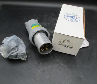 APPLETON 100 AMP 4W 4P PLUG ACP1044CD  NEW IN BOX MATES WITH ADR1044