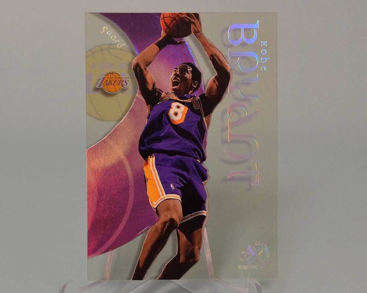 その他 Kobe Bryant Skybox Ex-Century Skybox E-X Century Kobe Bryant 1998-99 #10 for sale | eBay