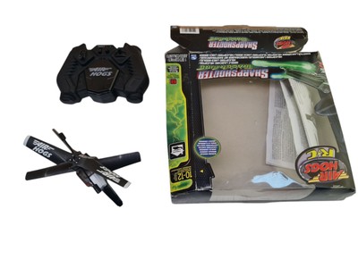 Air Hogs Sharpshooter Tracer Fire RC-Helikopter-Set mit Verpackung Controller