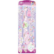 Disney Adhesive Chipboard-Princess - Titles