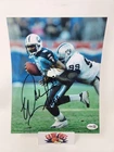 Warren Sapp Signed 8x10 Photo JSA COA BUF