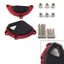 Motor Stator Guard Case Crash Cover Protector for Yamaha MT-10 MT10 2015-21 Red