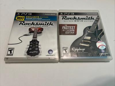 Rocksmith Lot Of 2 (Sony PlayStation 3 PS3) CIB Complete - Free Ship!