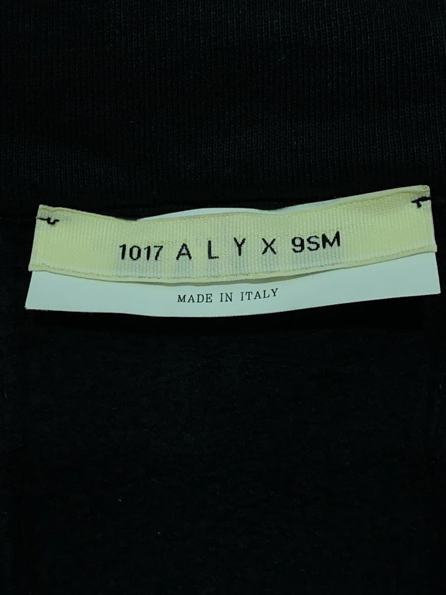 Felpa con cappuccio zip 1017 ALYX 9SM (ALYX) M cotone nero usata