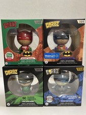 Funko Dorbz DC Universe Exclusive 4-lot Vinyl Figures Batman Variants