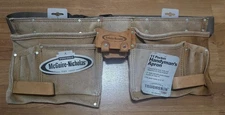 McGuire-Nicholas 11 Pocket Handyman’s Apron Toughskin Suede Work Tool Belt