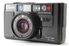  NEAR MINT Canon AF35M Autoboy Black Point  Shoot 35mm Film Camera From JAPAN