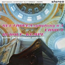 Rudolf Kempe Berlin Philharmonic Orchestra Beethoven Symphony No. 3 Heroic Overt