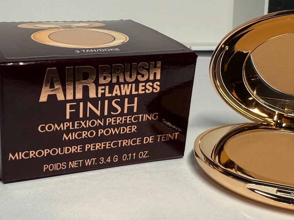 Charlotte Tilbury Airbrush Flawless Finish Complexion Powder, #3 TAN, 0.11 oz - Image 4 of 4