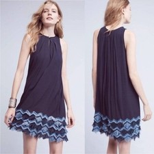 Anthropologie Maeve Festival Fringe Mini Dress