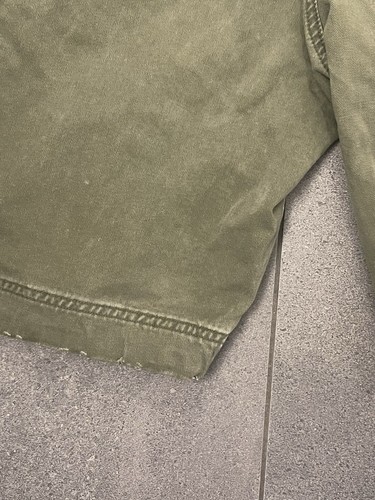Abercrombie & Fitch Cargo Shorts Men's 33 (Actually 35" Waist) Green Military - Picture 13 of 15