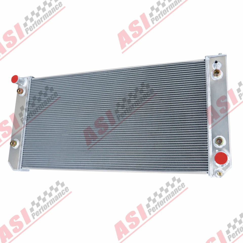 3Row Radiator for 2003-2007 Chevy GMC C4500 C5500 C6500 Topkick/ Kodiak 6.6 8.1 - Image 4 of 4