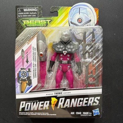 Hasbro Power Rangers Beast Morphers, Tronic Figure w/2 Accessories & Morph-X Key