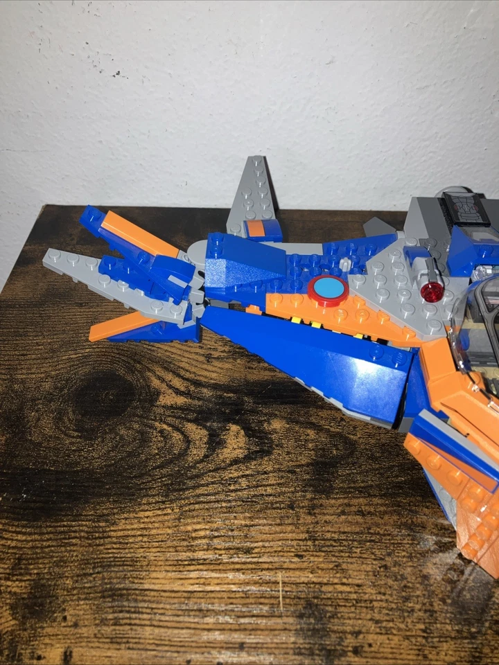Lego Marvel Guardians Of The Galaxy: The Milano Vs The Abilisk (76081) Ship Only - Image 2 of 4