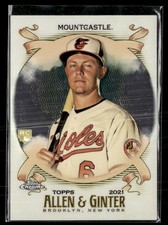 2021 Topps Allen & Ginter Chrome #12 Ryan Mountcastle Baseball Card 2903F