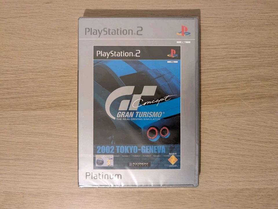 Gran Turismo Concept Platinum Tokyo 2002 PS2 Pal Uk new sealed  - Image 4 of 4