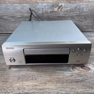 Denon DCD-F102 CD-Player silber, HiFi Sound, separate Komponente, MP3/WMA Ersatzteile