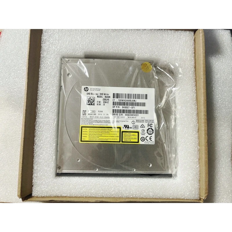 DL/HP BU40N 6X SATA Ultra Slim Internal UHD Blu-ray / DVD Writer Fast Delivery - Image 3 of 4