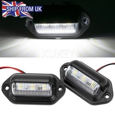 12V 24V LED Number License Plate Light Trailer Caravan Lorry Van Truck Camper.