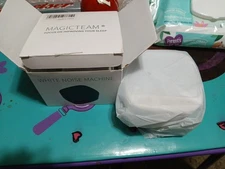 Magicteam Sleep Sound White Noise Machine with 40 Natural Soothing Sounds