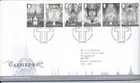GB QEII 2008 Cathedrals First Day Cover Tallents House Postmark