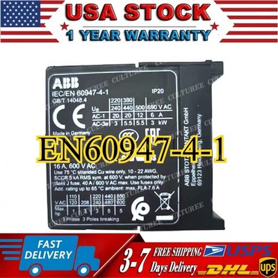 ABB IEC/EN60947-4-1 Contactor New In Box