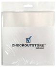 200 Clear Plastic OPP for 7" Vinyl 45 RPM Records Budget (Outer Sleeves) — photo 1