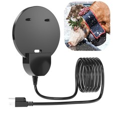 KNEOYR 1000W Deicer, Aluminum Casing   Ideal for Livestock, Poultry, Black