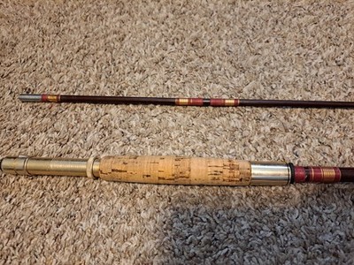 collectible fly fishing rods Complete Vintage 1950s Outfit | Ocean City Reel & Brass Tube this handcrafted Tonkin bamboo fly rod is built to fish beautifully today and endure as a family legacy piece for generations My dad showed me this