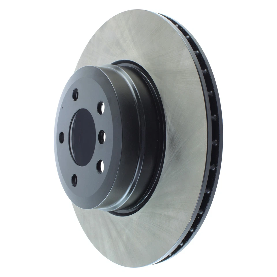 For BMW X5 2007-2017 Centric 125.34095 Premium Plain Vented Rear Brake Rotor - Imagem 2 de 4