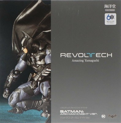 Batman Arkham Knight Amazing Yamaguchi Revoltech Actionfigur + Bonus