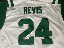 2016 NEW YORK JETS REVIS #24 NIKE GAME JERSEY (HOME) L - W