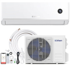 Costway 12000 BTU Mini Split AC and Heater 11...