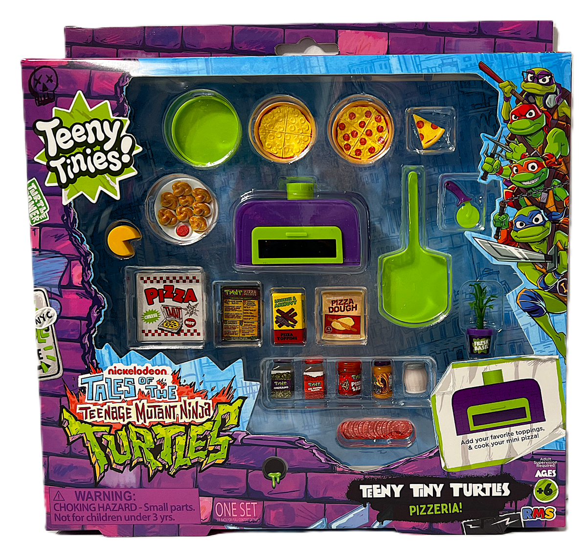 NEW Teenage Mutant Ninja Turtles Teeny Tinies Teeny Tiny Turtles