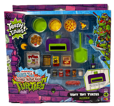 NEW Teenage Mutant Ninja Turtles Teeny Tinies Teeny Tiny Turtles