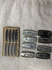 Mopar 1971 Dart Swinger Bucketbench Seat Medallions 8 Complete Set Fasteners Mopar 1971 Dart Swinger Bucketbench Seat Medallions 8 Complete Set Fasteners