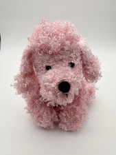 Ganz Webkinz Stuffed Animal Lil Kinz Pink Poodle HS107 No Code