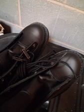 Danner Acadia Stivali Tattici Uomo – Pelle Pieno Fiore E Nylon 1000D, Fodera Gore-Tex, Suola In Fibra Di Vetro, Nero, Taglia 12 EE