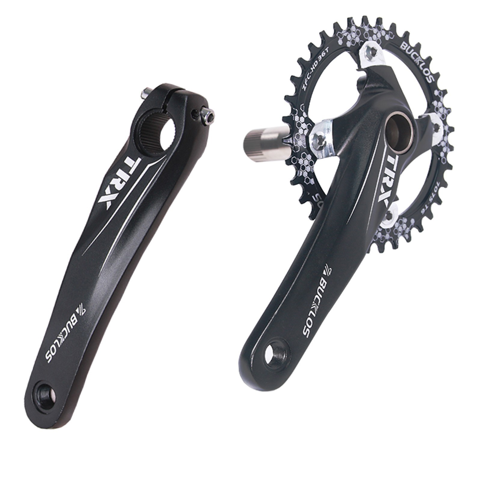 MTB 104BCD Bicycle Crankset 30T 32T 34T 36T 38T 40T 42T Moun