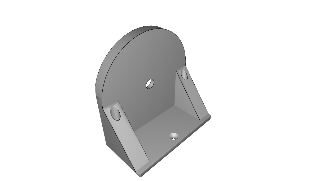 Supporto a Parete per Tiragraffi Gatto 11cm