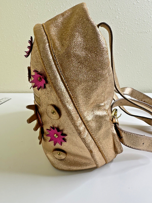 danielle nicole harry potter luna lovegood mini backpack Danielle Nicole Luna Lovegood Mini Backpack Gold Harry Potter RARE