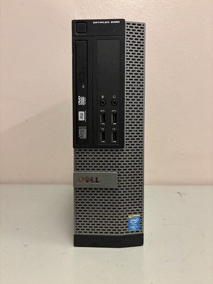 Dell Optiplex 9020 SFF (I7-4770, 3.4 GHz, 16 GB Mem No HDD no OS )