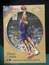 2000-01 Fleer Futures - Vince Carter #1 Copper /750