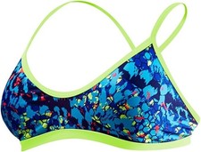 TYR DuraFast One Oceania Valley Swim Top Blue