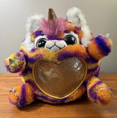Rainbocorns Wild Heart Surprise Tiger Unicorn 10  Plush Stuffed Roxy By Zuru